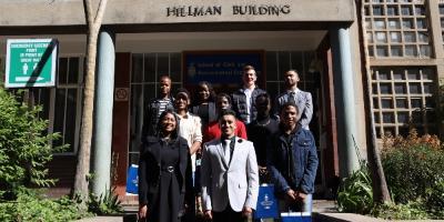 Award winners from School of Civil and Environmental eng for 2021